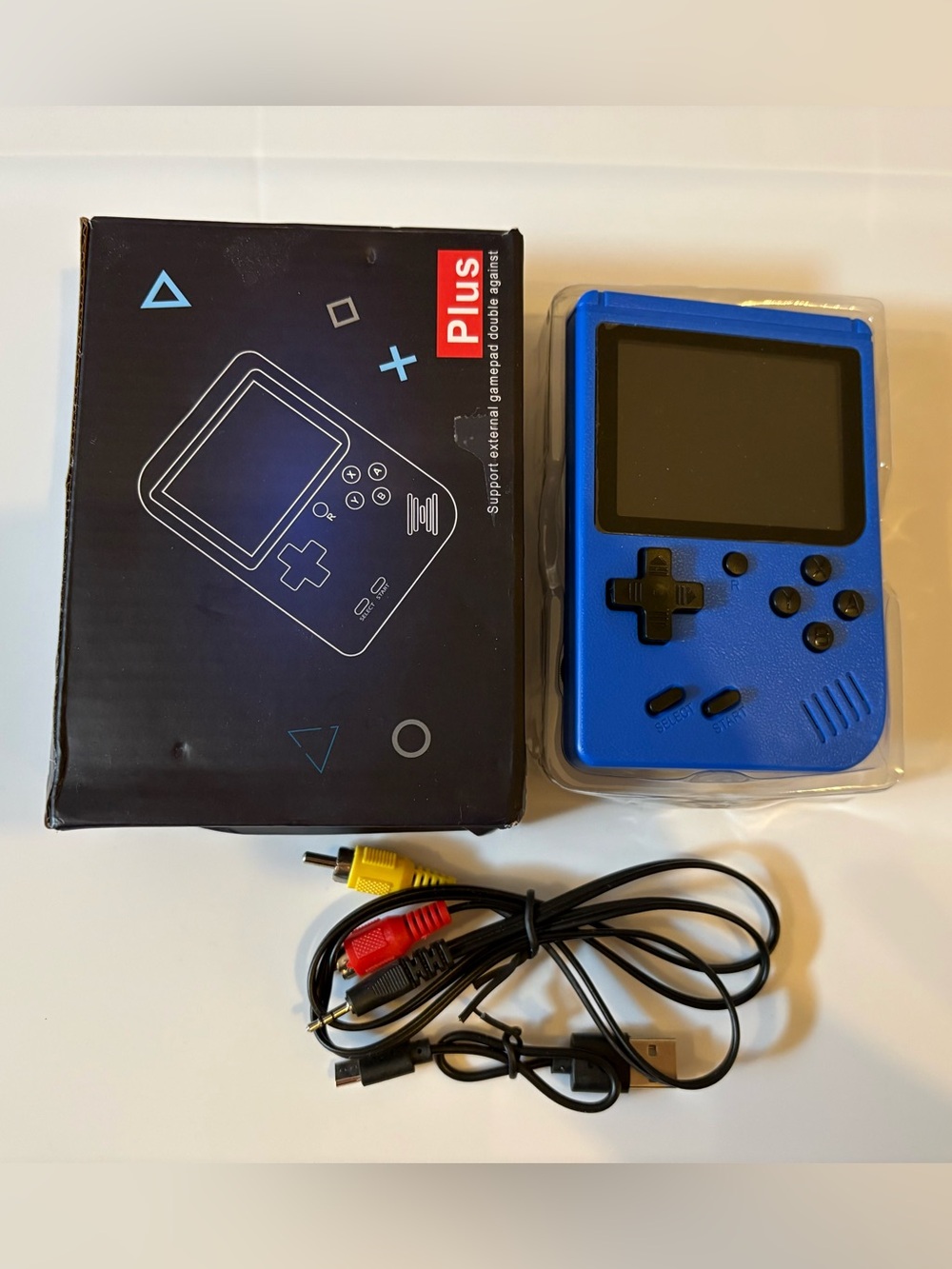 Handheld Retro Game Console - Blue